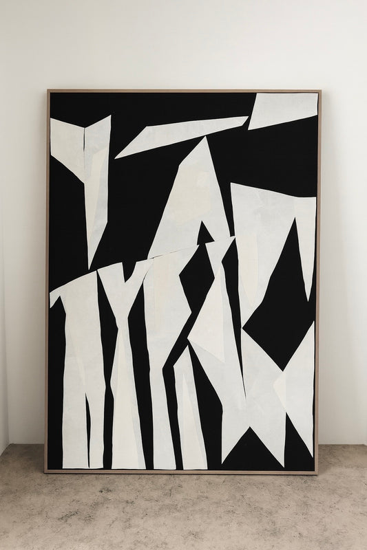 Cuadro Retazos I - 1 m x 1.5 m - Tela