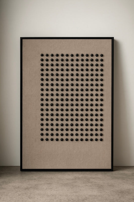 Cuadro Polka - 0.80 m x 1.20 m