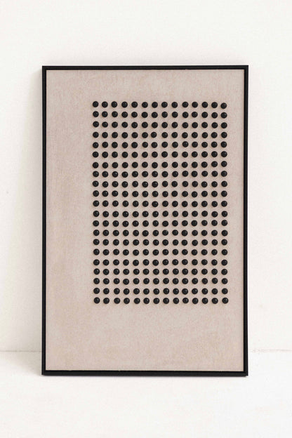 Cuadro Polka - 0.80 m x 1.20 m