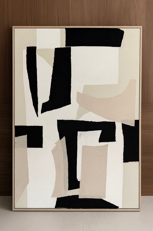 Cuadro Retazos II - 1 m x 1.5 m - Tela